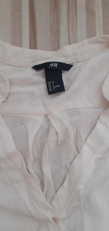 Ľahká blúzka, h&m,m