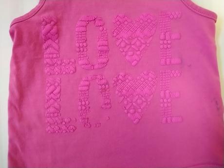 3 ks dievčenských farebných tričiek, george, george,98