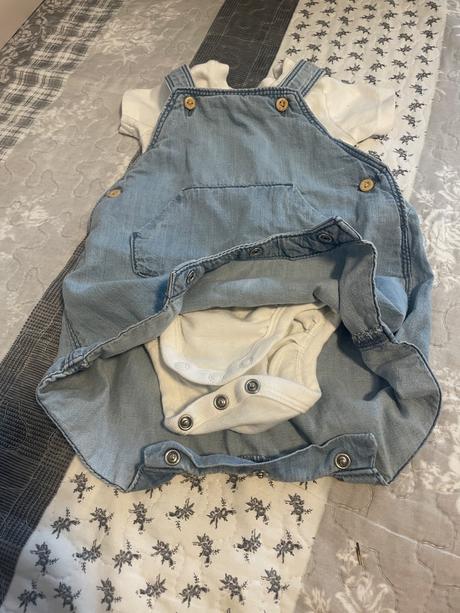Kraťasová súprava h&m, h&m,62