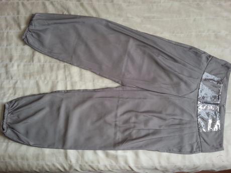 Elegantne sede nohavice, l