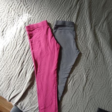 Spodné oteplené legíny, tesco,128