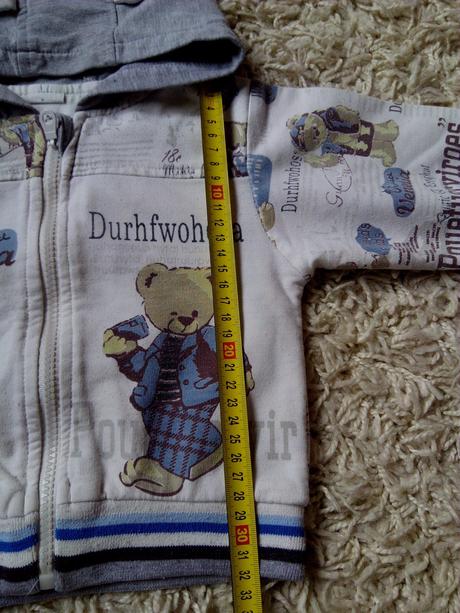 2xdetské teplákové súpravy, 68–80