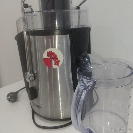 Odšťavovač, concept, 