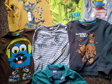 Mix oblečenia, 122–134