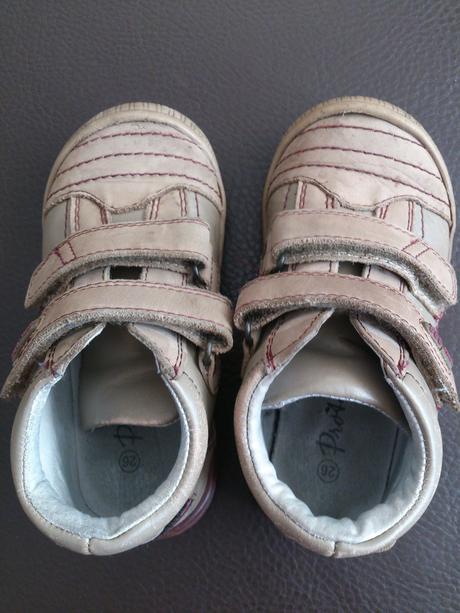 Chlapčenské topánky zn. protetika, protetika,26