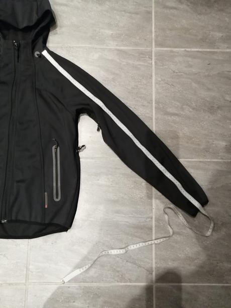 Softshell bunda trimm, vl, wp 8tis,br 5tis, l