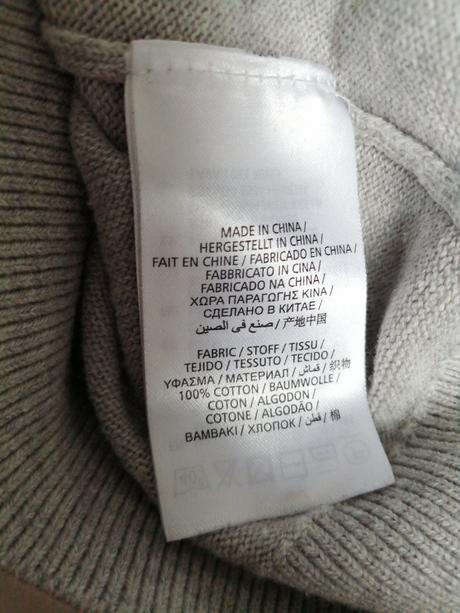 Pulovrik dievčensky znackovy gant vel. 176, gant,176