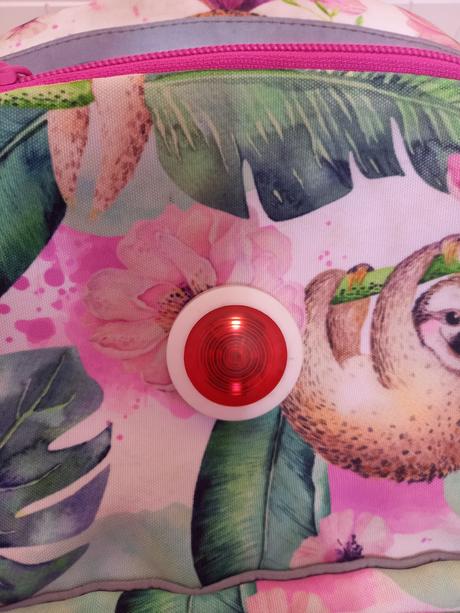 Školská taška topgal leňochody, 