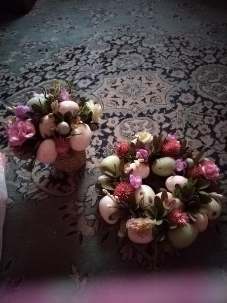 Veľkonočná jarná dekoracia, 