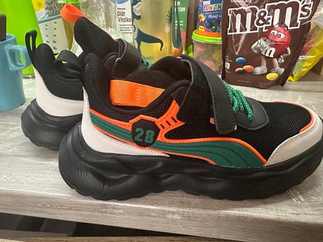 Chlapcenske tenisky, 36