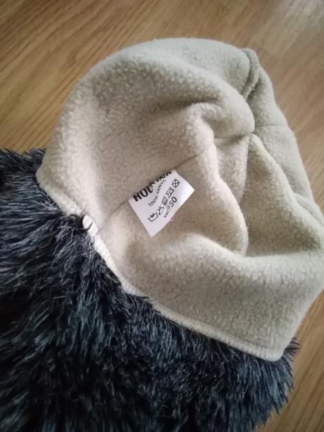 Mega teplá baranica 50 cm, rockino