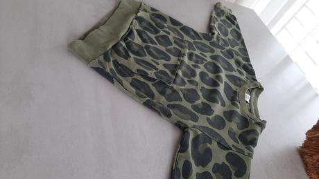 Mikina s gepardím vzorom, lindex,98