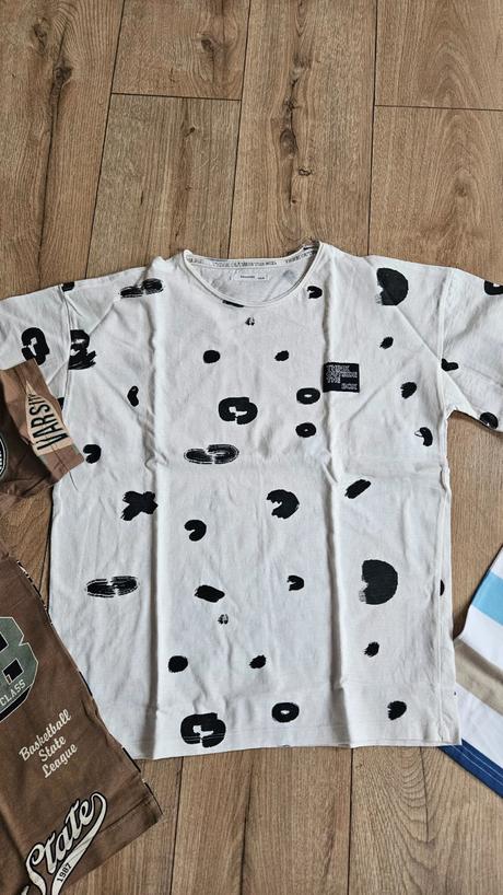 3x tričká krátky rukav, reserved,170