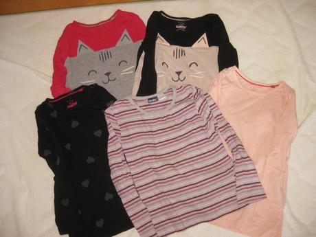 Tričká s dlhým rukávom, lupilu,110