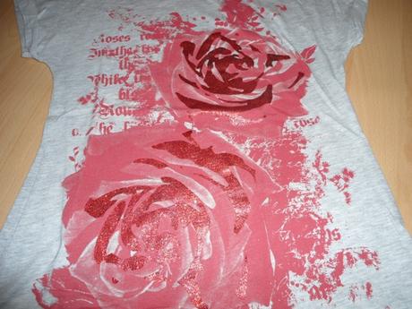 Sede tricko kvety, f&f,158