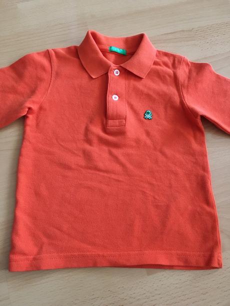 Polokosela s dlh.rukavom benetton, benetton,80