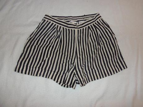 Šortky s vreckami, h&m,38