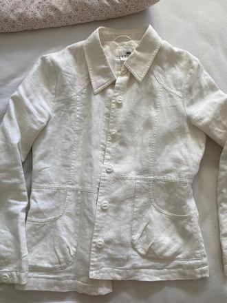 Lanové sako h&m, h&m,38