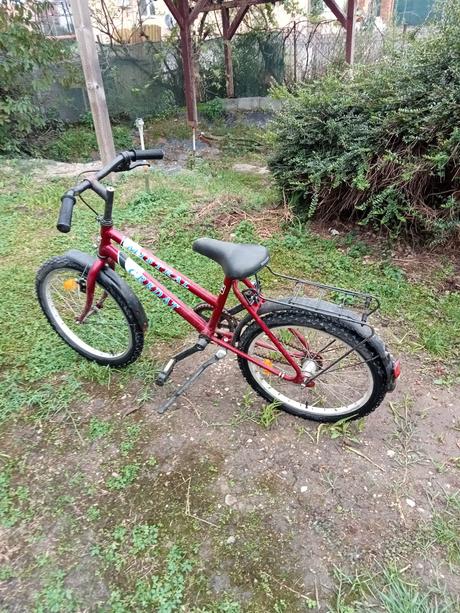 Detský bycikel, 20