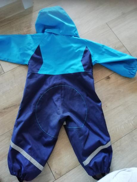 Nepremokavý overal do dažďa, 98
