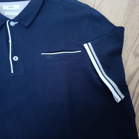 Pánská polokošeľa brax pima cotton, xl