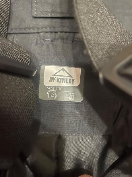 Komplet do snehu 164, mckinley,164