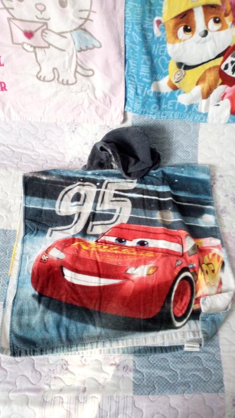 Pončo na kúpanie, paw patrol,,