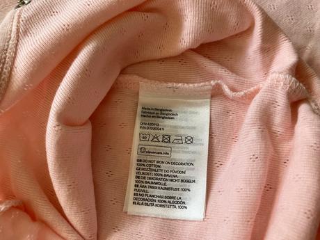 Tielkové body, h&m,74