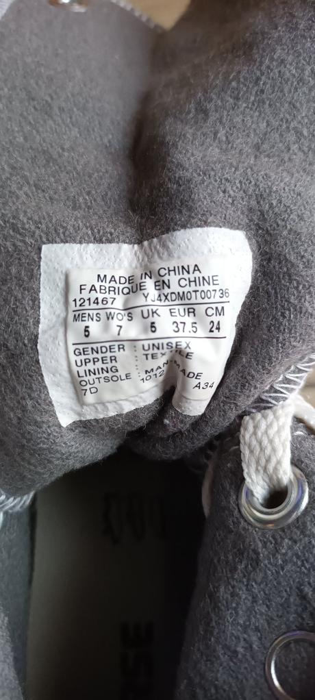 Vysoké conversky, converse,37