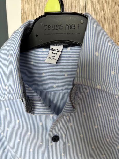 Košeľa bodkovana 92/98, dopodopo,98