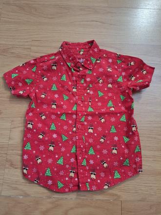 Vianočná košeľa rebel, 98