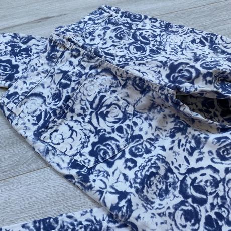 Nohavice s motívom kvetov, cherokee,34