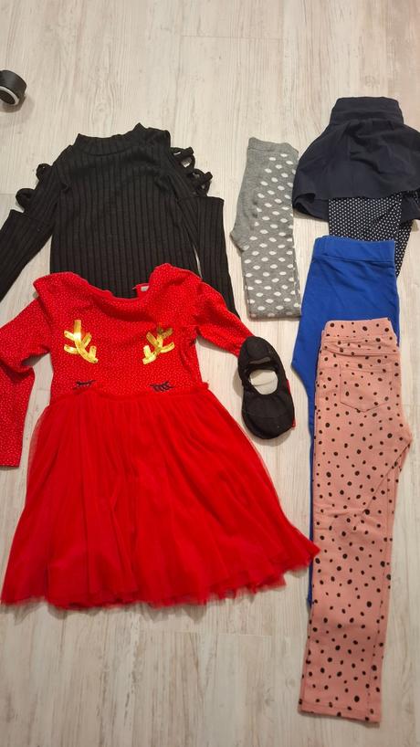 Balík oblečenia 122, 122–134