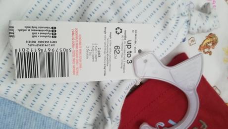 Detské veci mix, 50–62