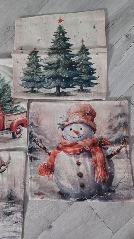 Návlečky na malé vankúše, 