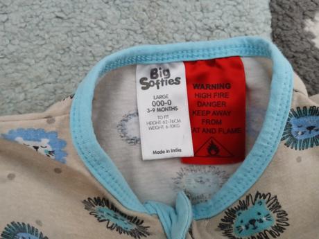 Tenky spaci vak s rukavmi, 