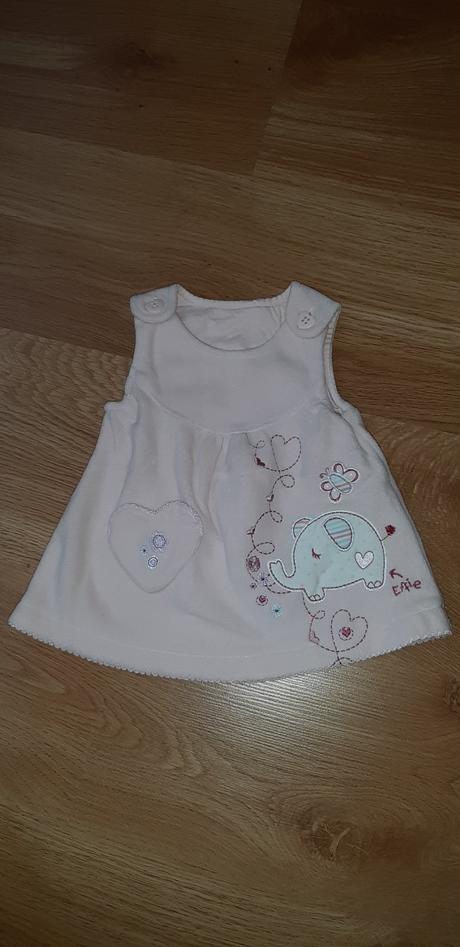 Šaty 0-3 m., baby,62