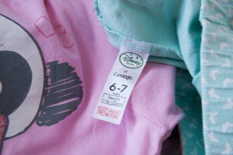 Pyzamo panda, george,122