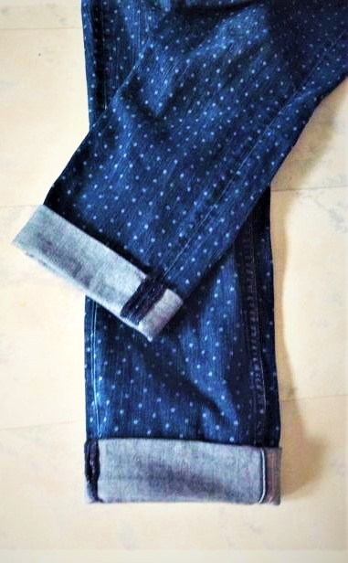 3/4 bodkované rifle, h&m,l