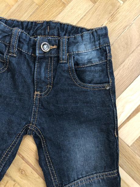 Riflové nohavice chlapčenské, dopodopo,104