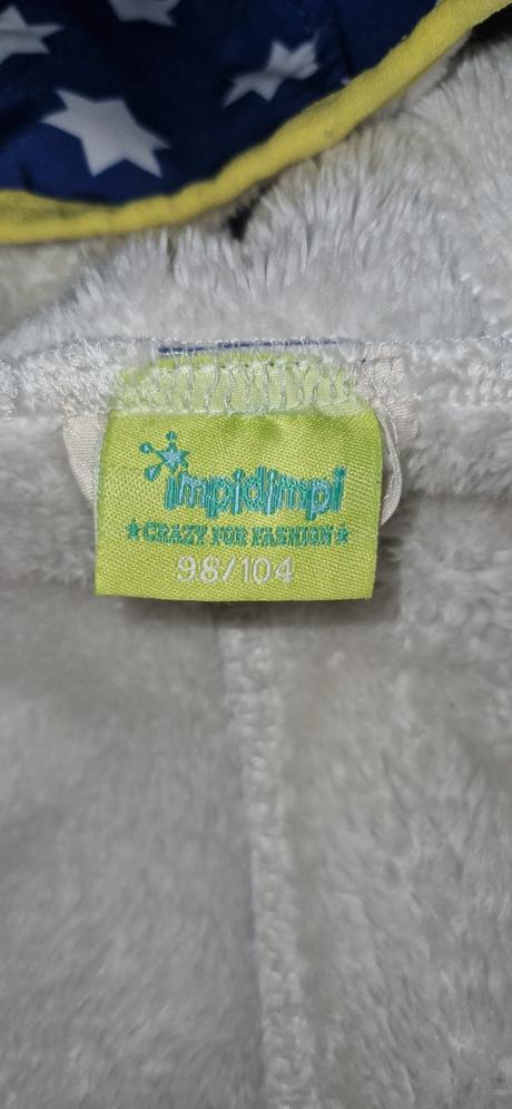 Softshelový overal 98/104, impidimpi,98