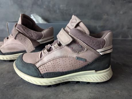 Kožené topánky ecco 30, ecco,30