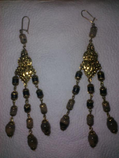 Náušnice bižutéria,