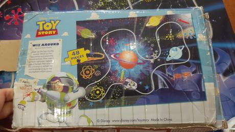 Toy story puzzle, 