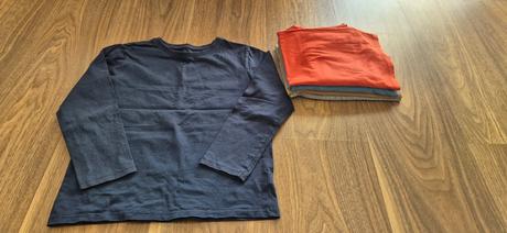 Tričká dlhý rukáv (nátelníky), veľ. 122 (sinsay), sinsay,122