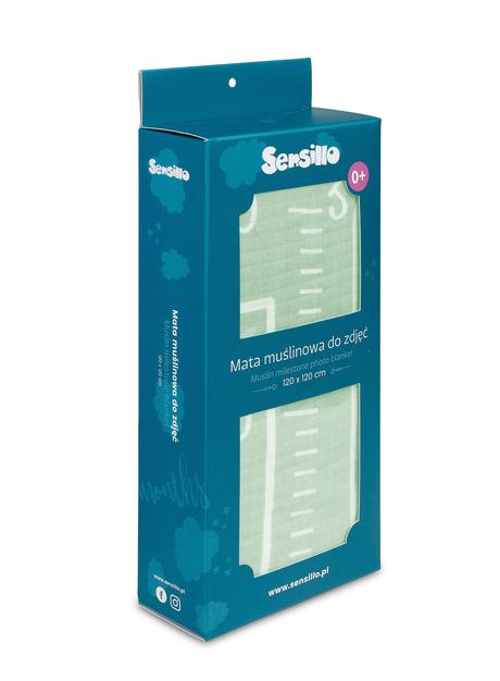 Pamätná podložka na fotky mušelín/gázovina žirafa,