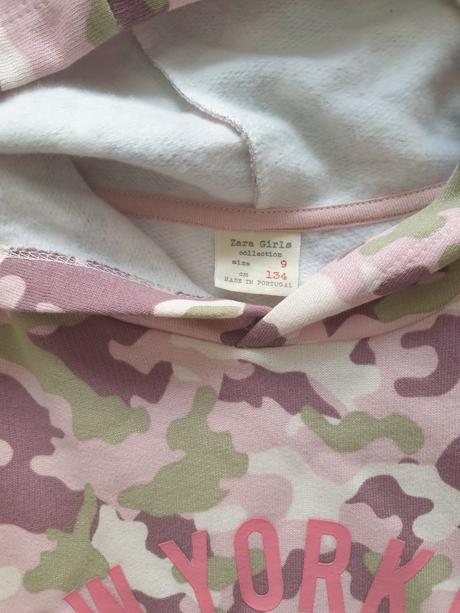 Maskacova mikina, zara,134