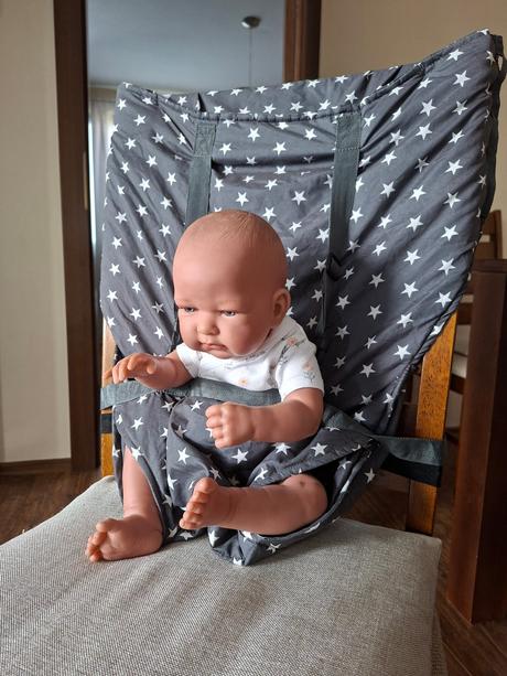 Cestovna sedačka sack'n seat,