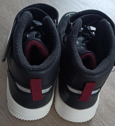 Zateplené topánky, loap,34