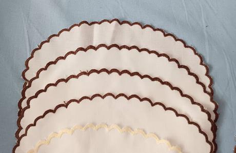 Súprava dečiek 14kusov,